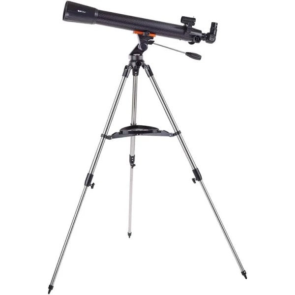 AmScope, TLS-T70700 - Iqcrew 35X-525X 70mm Refractor Telescope