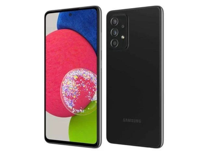 Samsung Galaxy A52s 5G A528B 128GB Dual Sim GSM Unlocked Smartphone - Black