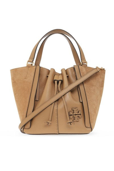 Tory Burch Mcgraw Small Bucket Bag
