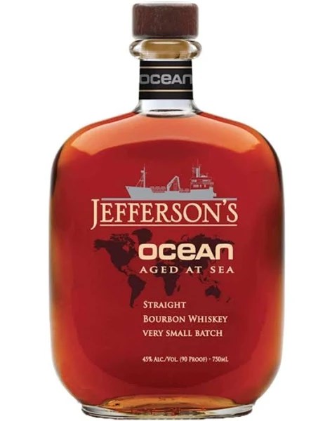 Jefferson s Ocean Aged At Sea Bourbon - 750 ml bottle