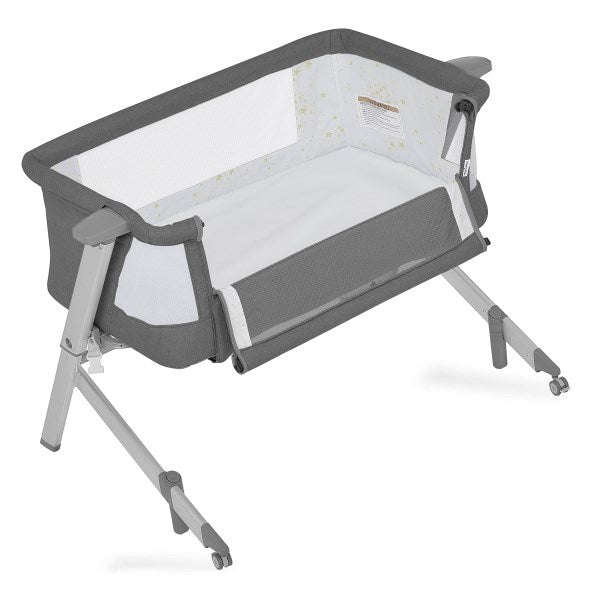 Dream on Me Skylar Bassinet & Bedside Sleeper - Grey