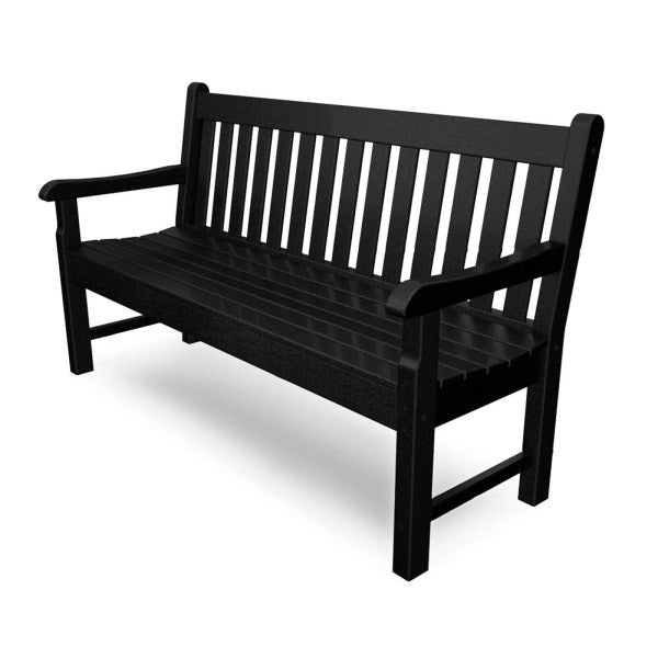 POLYWOOD Rockford 72 Bench - Black