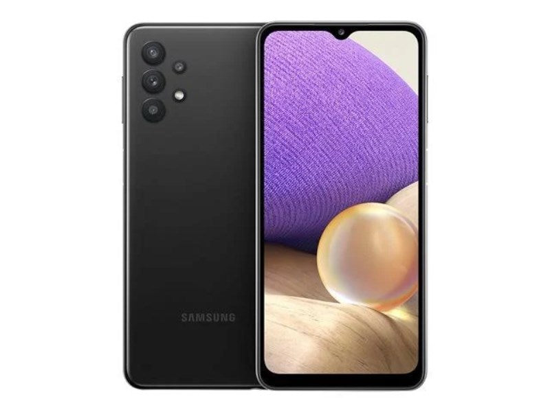 Samsung Galaxy A32 5G - 5G Smartphone - Ram 4 GB / Internal Memory 64 GB - microSD Slot - LCD Display - 6.5 inch - 1600 x 720 Pixels - 4X Rear Cameras