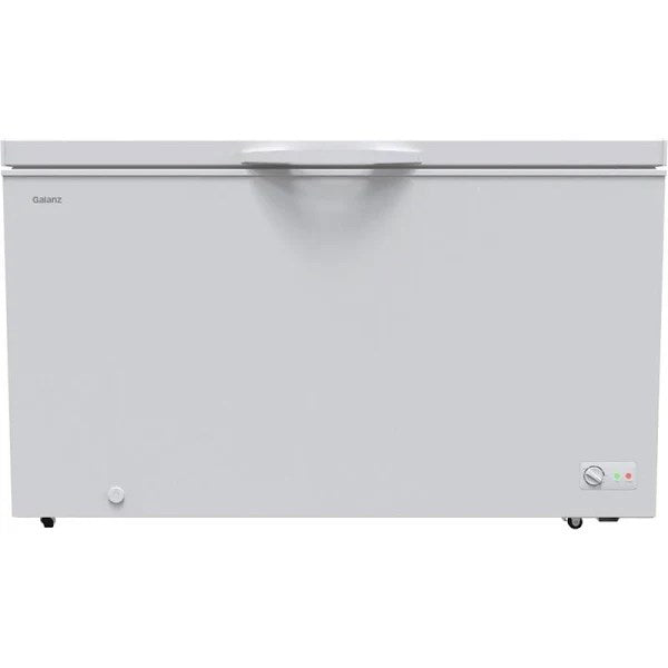 14-Cu. ft. Manual Defrost Chest Freezer in White - Galanz GLF14CWED11