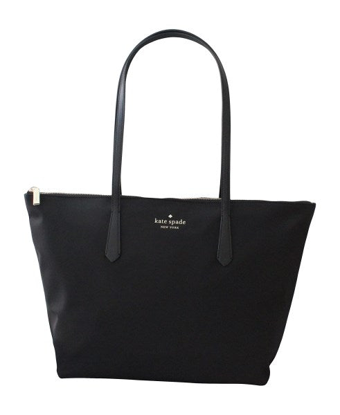 Kate Spade Bags | Nwt Kate Spade Mel Packable Tote Bag with Wristlet | Color: Black | Size: Os | Car2vgf s Closet