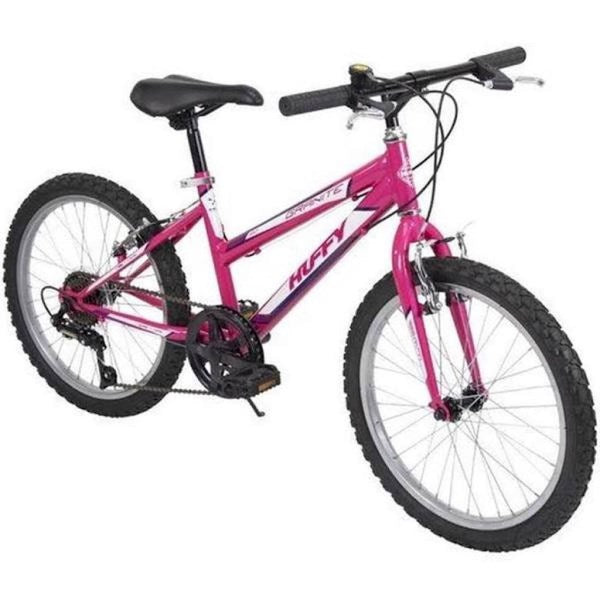 Huffy Highland 20 Kids Mountain Bike - Aqua Blue/White