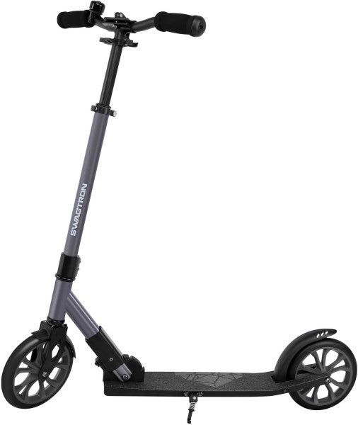 Swagtron K8 Titan Foldable Commuter Kick Scooter for Adults & Teens