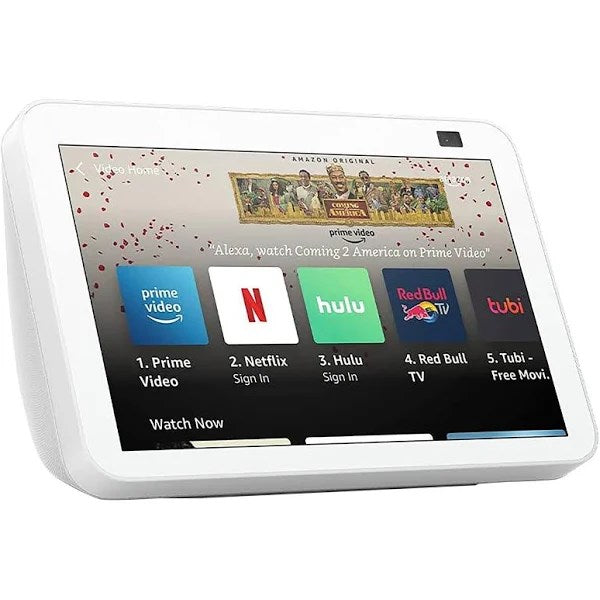Amazon Echo Show 8 (2nd Gen) Smart Display with Alexa - Glacier White - B084DC4LW6