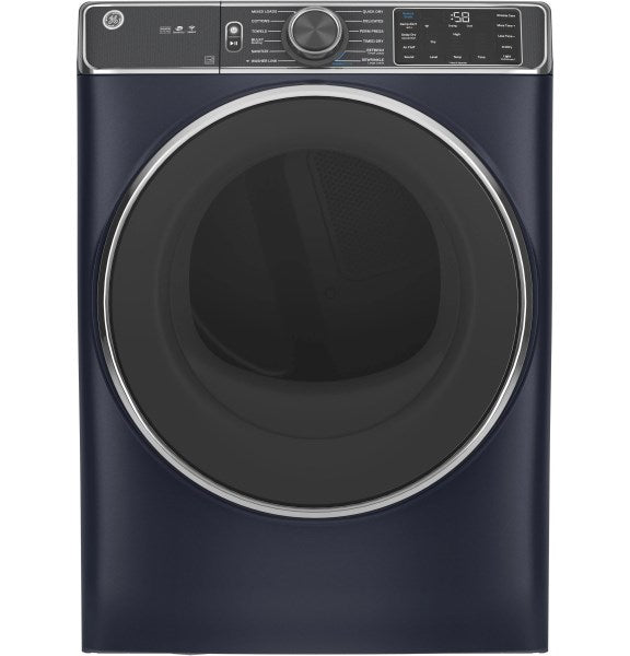GE GFD85ESPNRS 7.8 Cu. ft. Sapphire Blue Electric Smart Dryer