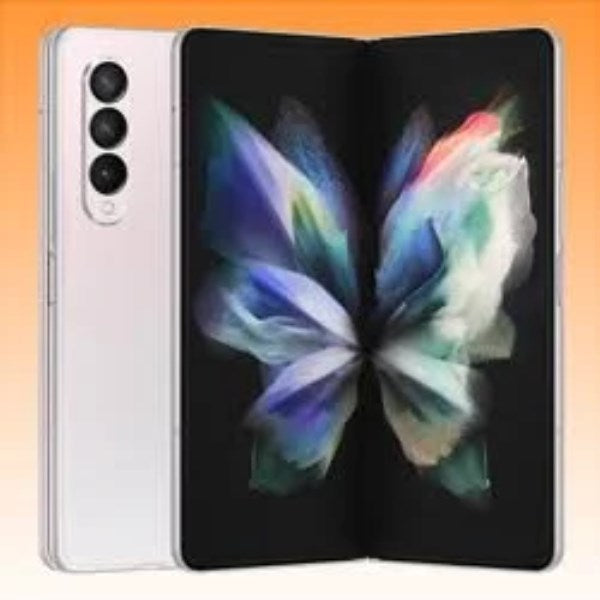 Samsung Galaxy Z Fold 3 5G (12GB, Ram 512GB, Phantom Black) - Brand New