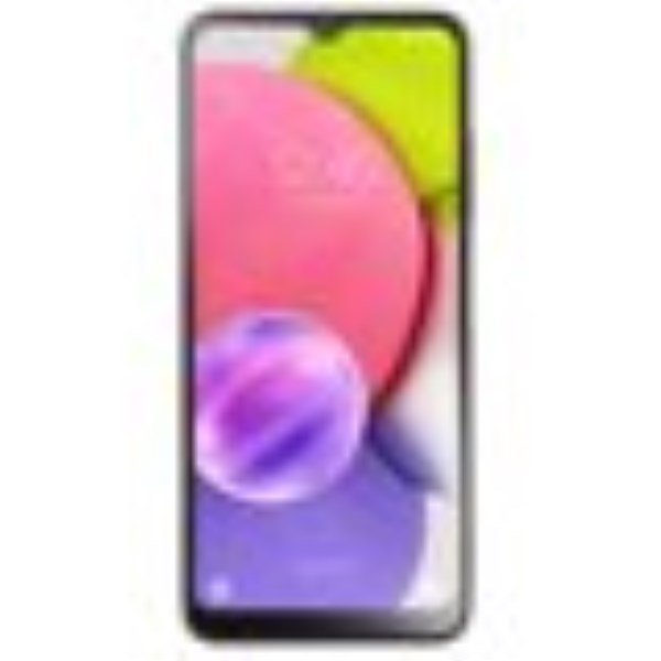 Simple Mobile Samsung Galaxy A03s, 32gb, Black- Prepaid Smartphone