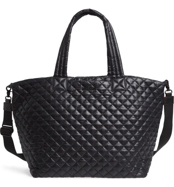 MZ Wallace Deluxe Large Metro Tote - Black