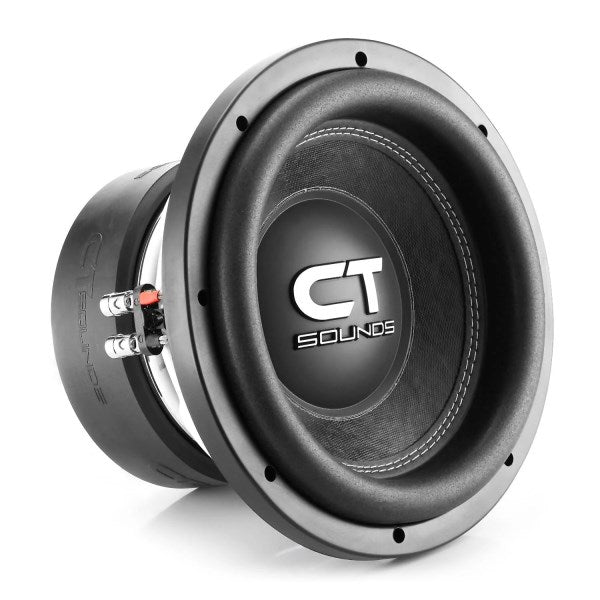 ct Sounds TROPO-XL-10-D4 2000 Watts Max 10 inch Car Subwoofer Dual 4 Ohm