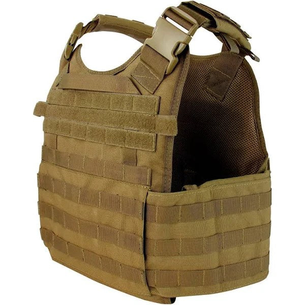 Condor MOPC Modular Operator Plate Carrier Coyote Brown