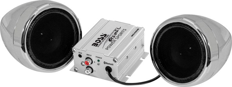 Boss Audio MC420B 600 Watt Bluetooth Motorcycle System