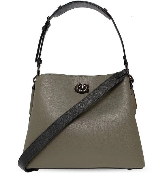 Coach Willow Shoulder Bag Women s Green