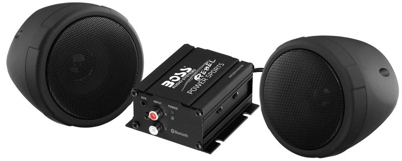 Boss Audio MCBK420B 600 Watt Bluetooth Motorcycle System