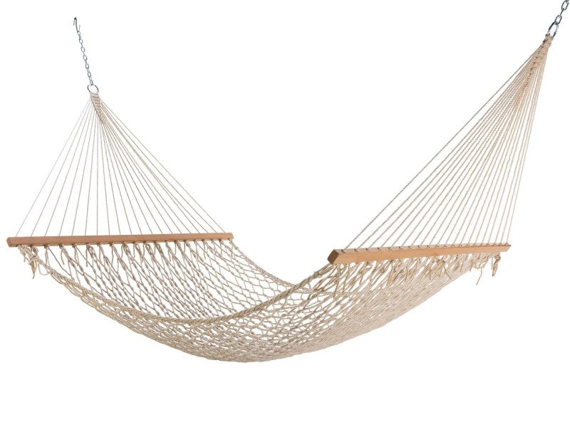Key West Hammocks Oatmeal Rope Hammock