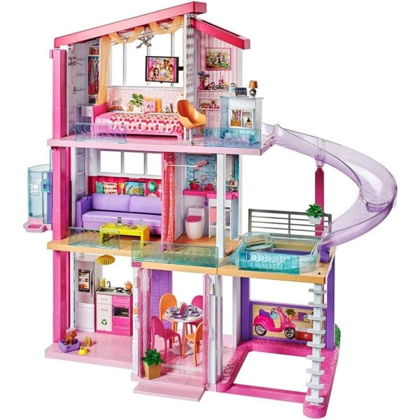 Barbie Dream House Playset - Pink