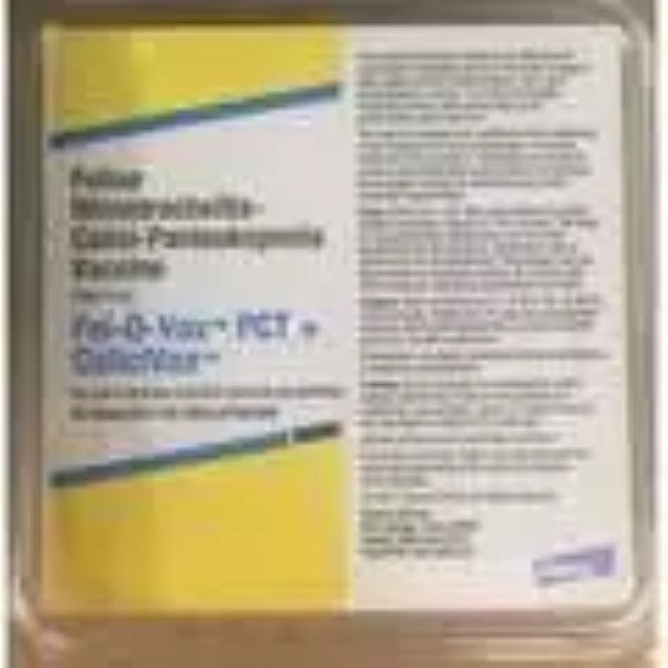 Fel-O-Vax Pct + Calcivax 3-Way Vaccine, 25 Doses