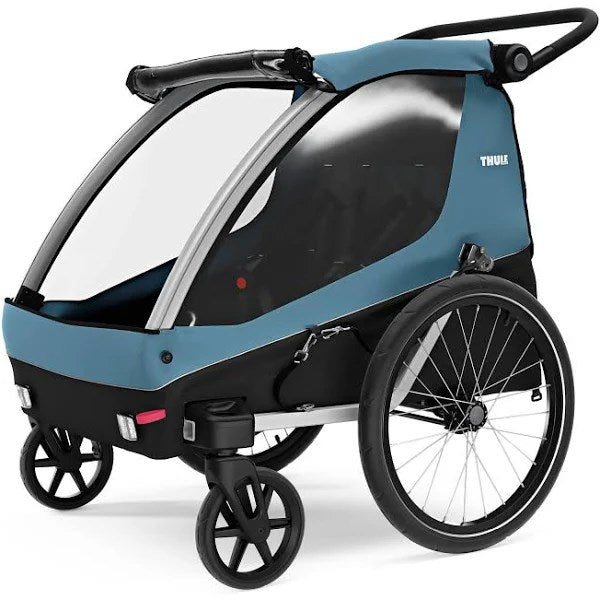 Thule Courier Trailer - Aegean Blue
