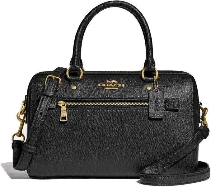 Coach Rowan Satchel Black