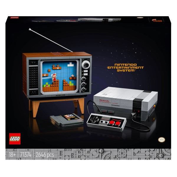 Lego 71374 Super Mario Series Nintendo Entertainment System