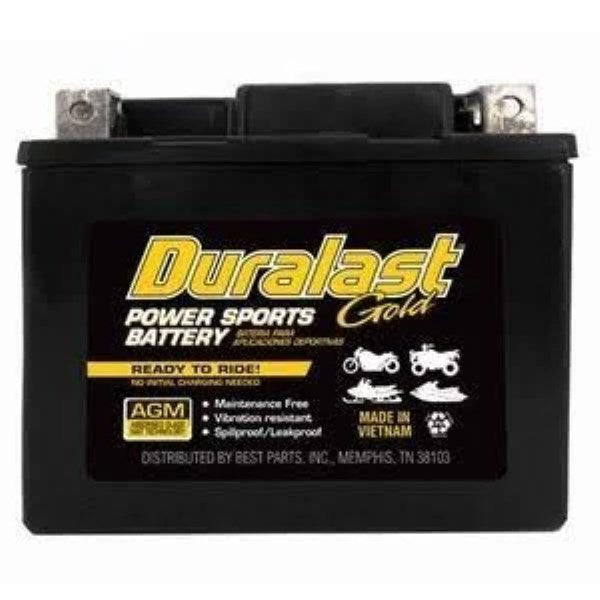 Duralast Gold GSX5L Group BTX5L-BS AGM Ready-To-Ride Power Sport Batte
