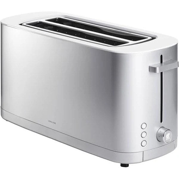 Zwilling Enfinigy 2 Long Slot Toaster (Silver)