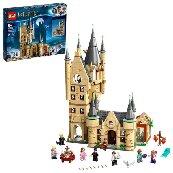 LEGO Harry Potter Hogwarts Astronomy Tower 75969 Cool Kids Magic Castle Gift, Building Toy with Minifigures (971 Pieces)