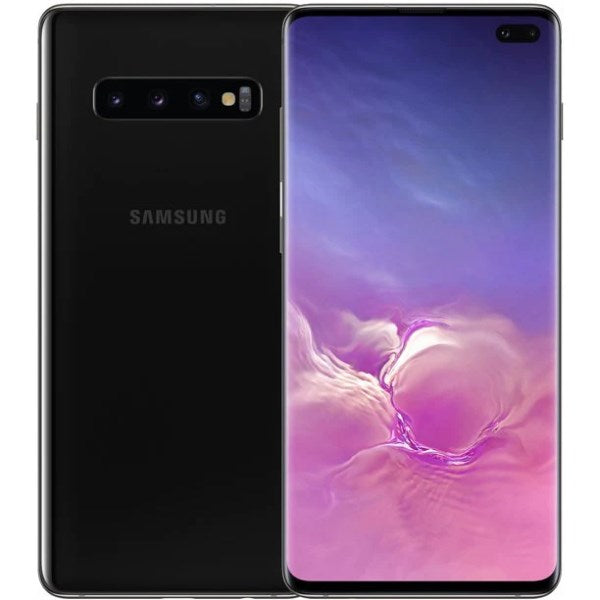 Samsung Galaxy S10+ (Unlocked) - 128 GB - Prism Black - CDMA/GSM