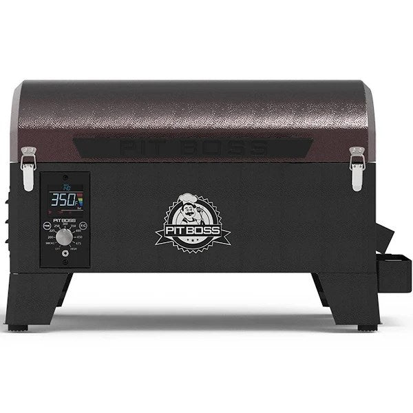 Pit Boss Mahogany 150PPS Tabletop Wood Pellet Grill