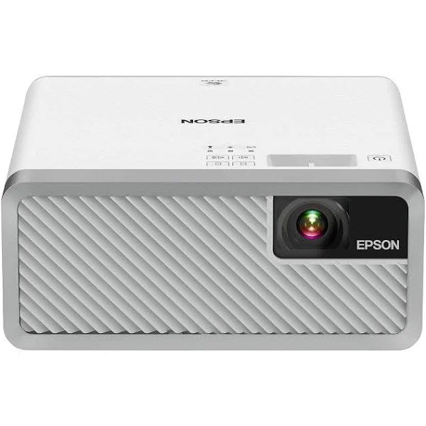 Epson - EF-100 Mini-Laser Streaming Projector with Android TV - White