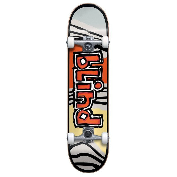 Blind OG Tiger Stripe Skateboard Complete