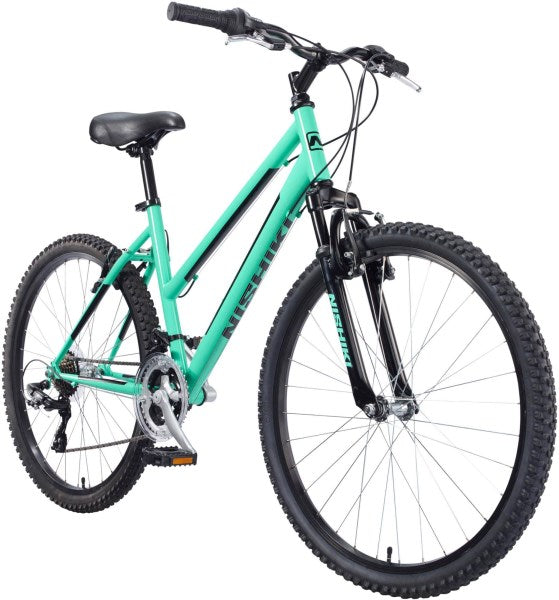 Nishiki Women s Pueblo 26 Mountain Bike, Green