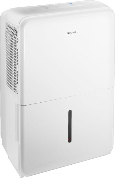 Insignia - 35-Pint Dehumidifier - White NS-DH35WH1