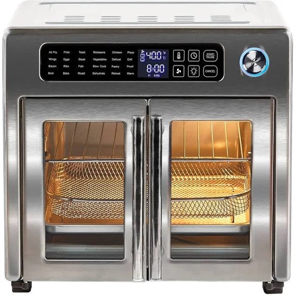 Emeril Lagasse French Door Air Fryer 360 Stainless