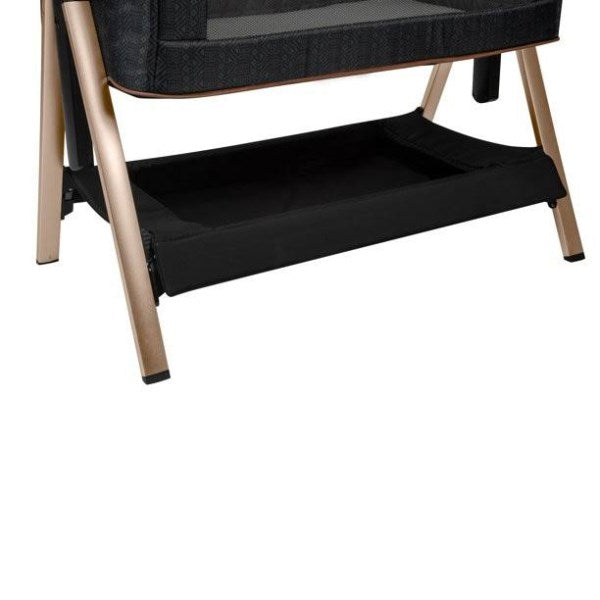 Monbebe Suite Slumber Height Adjustable Baby Bassinet, Urban Boho