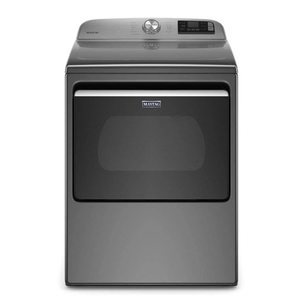Maytag MED6230HC 7.4 Cu ft Smart Electric Dryer - Slate