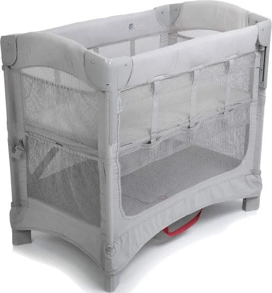 Arm s Reach Mini 2-in-1 Co-Sleeper Bassinet, Grey