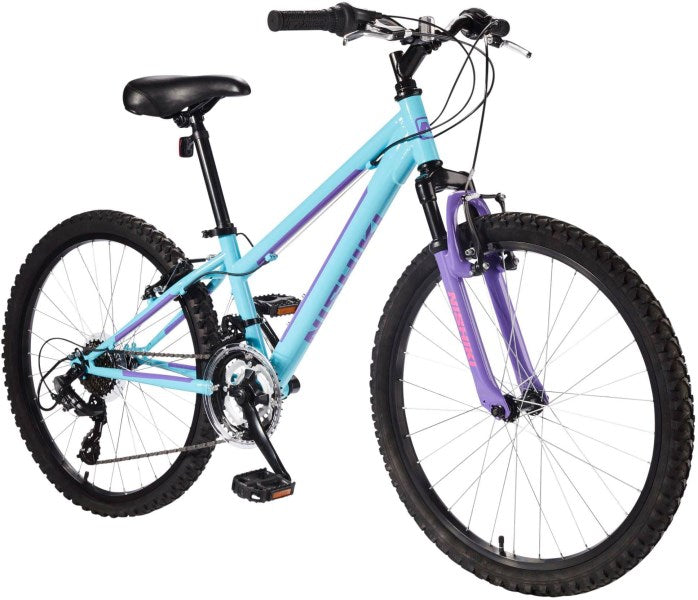 Nishiki Girls Pueblo 24 Mountain Bike, 24 in., Multi