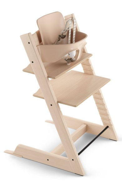 Stokke High Chair Tripp Trapp with Baby Set, Natural