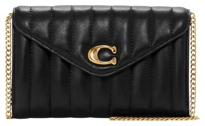 Coach Outlet Women s Tammie Clutch Crossbody With Puffy Linear Quilting