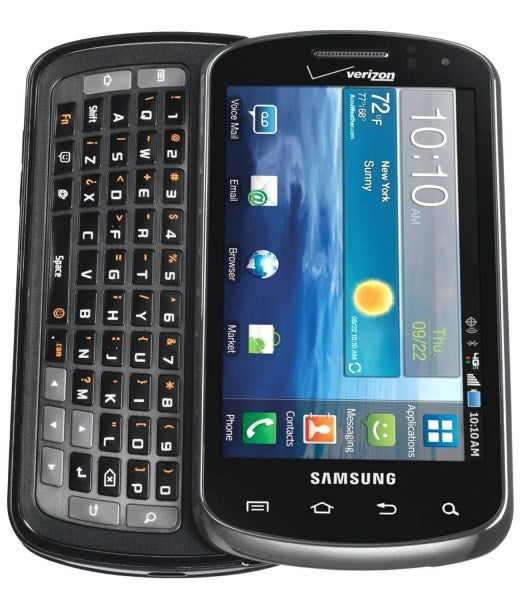 Samsung Galaxy Stratosphere SCH-i405 - 4GB - Noble Black (Verizon) Smartphone
