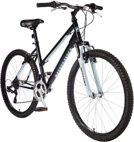 Nishiki Women s Pueblo 26 Mountain Bike, Medium, Black