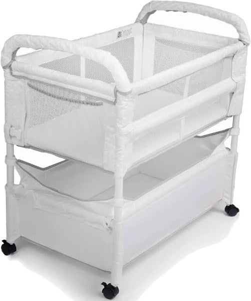 Arm&s Reach Clear-Vue Co-Sleeper Bassinet - White