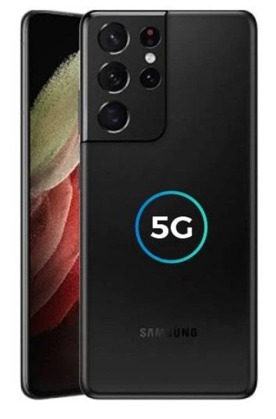 Samsung Galaxy S21 Ultra 5G 128GB in Phantom Black US Cellular