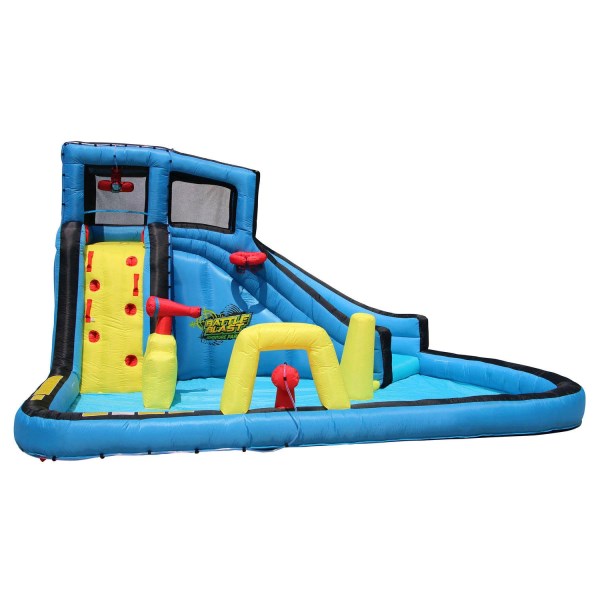 Banzai Battle Blast Adventure Inflatable Water Park