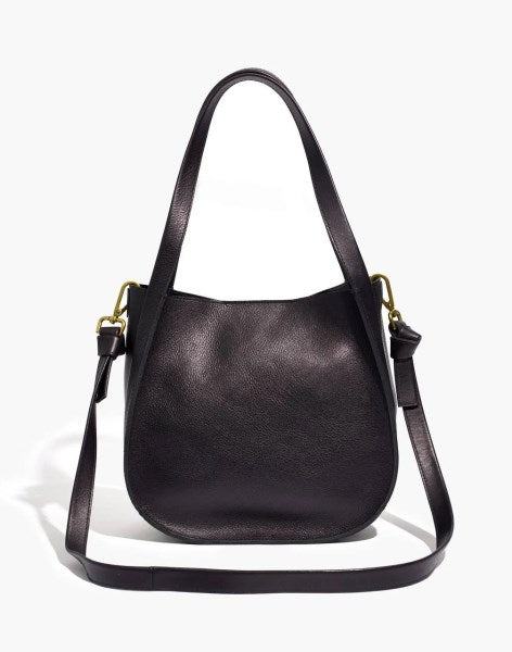 Madewell The Sydney Tote Handbags True Black : One Size