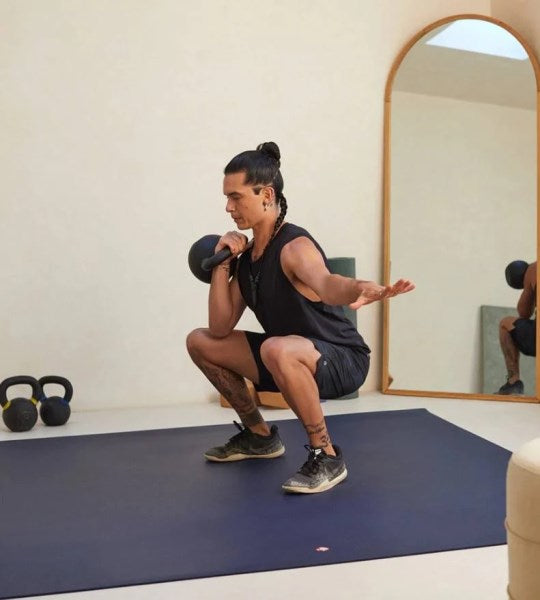 Manduka Pro Extra Large Yoga & Exercise Mat Midnight / Squared 78 x 78